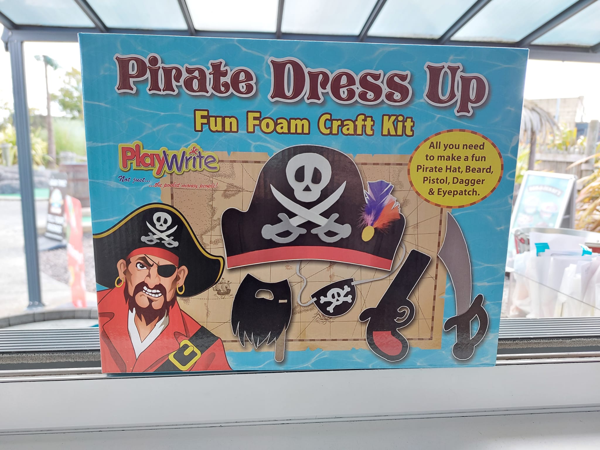 Pirate Dress Up Kit